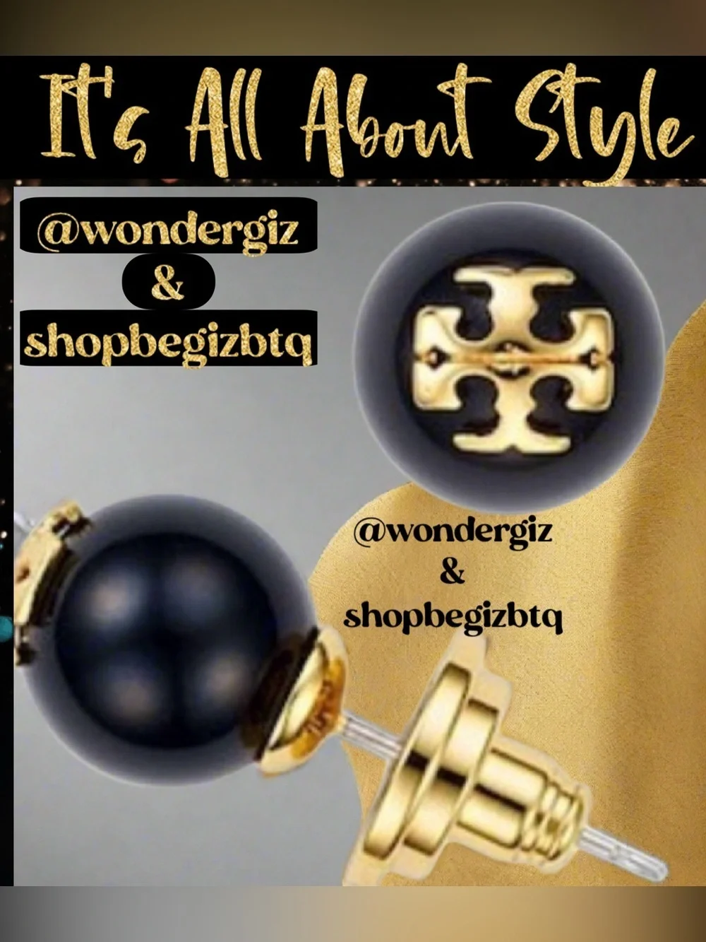 🔥🔥Authentic Designer Earrings At Awesome Prices To Buy Now & Save Price Firm
